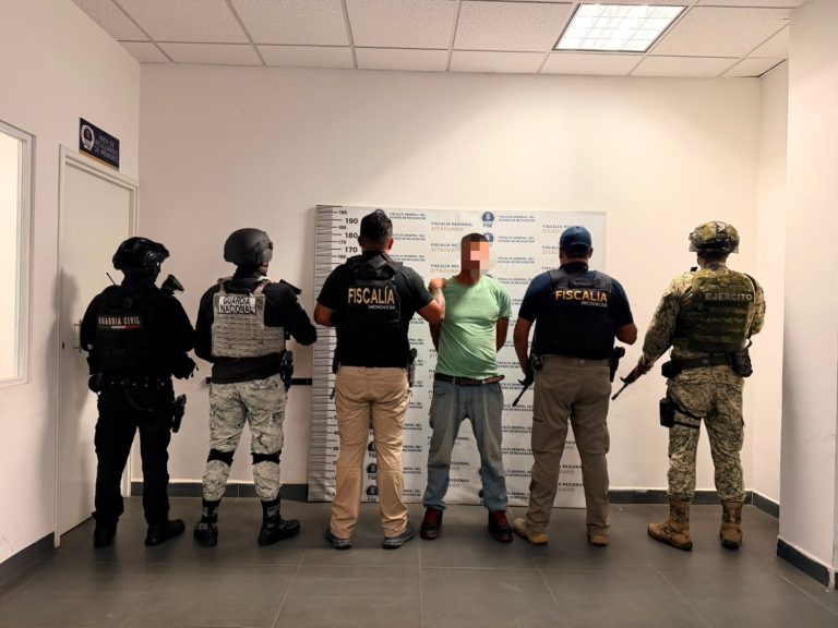 En Jalisco, detiene FGE a presunto responsable del homicidio de un niño de 3 años
