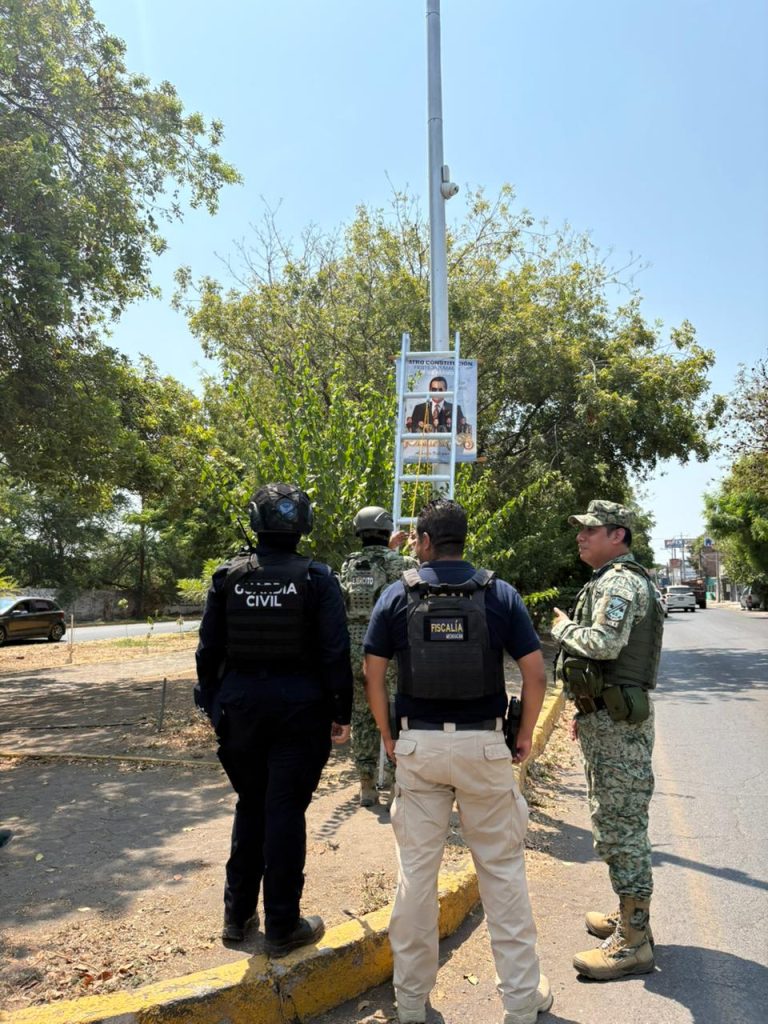 FGE y fuerzas de seguridad desinstalan 13 cámaras «parásitas»