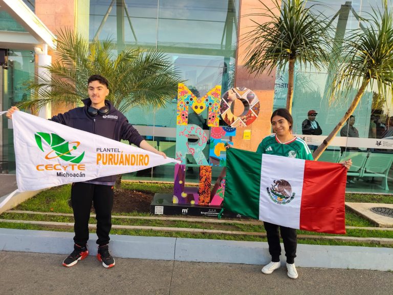 ¡De Puruándiro a la NASA! Jóvenes michoacanos inician estancia académica en EUA