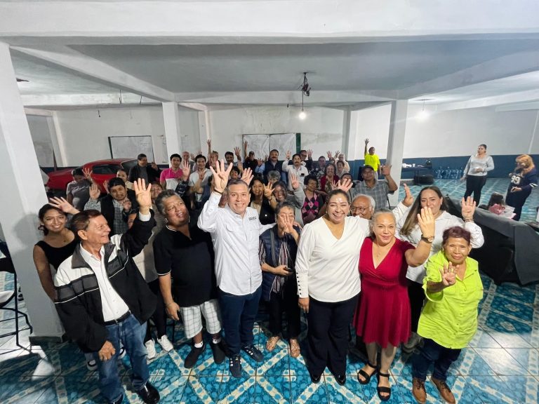 Con Morón la transformación se construye mano a mano y casa por casa: JC Barragán