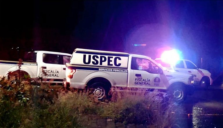 Localizan cadáver con huellas de violencia en carretera de Villa Madero