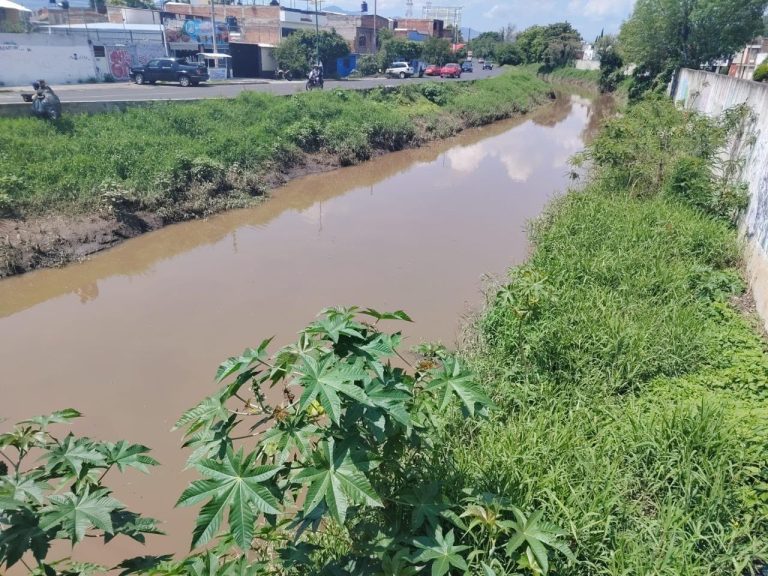 Ante lluvias, vigila Conagua Michoacán crecimiento del Río Grande de Morelia