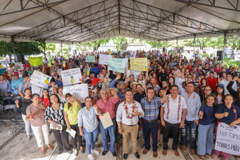 La soberanía también se defiende produciendo y transformando desde Huetamo: Torres Piña