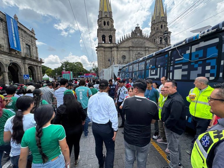 Arranca Guadalajara operativo de seguridad para la final del Mundial entre Argentina y España