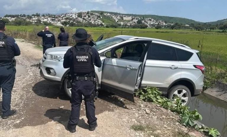 GC recupera seis vehículos robados tras enfrentamiento con delincuentes en Álvaro Obregón