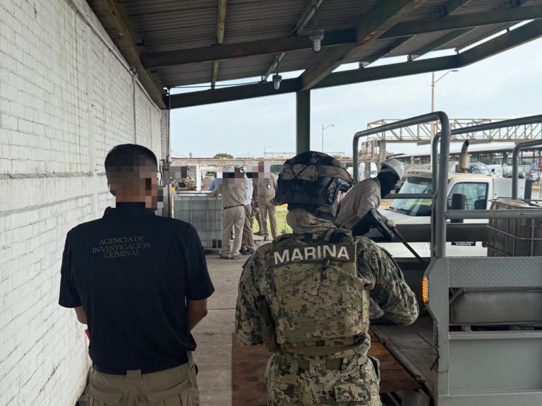 Aseguran cerca de 7 mil 900 litros de hidrocarburo durante operativo en Arteaga