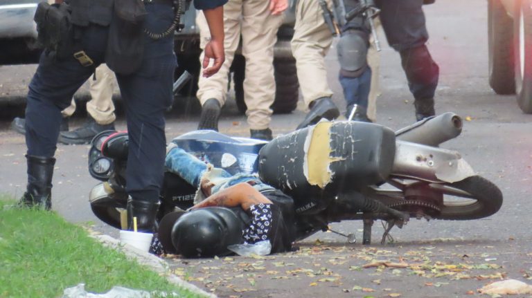 Matan a balazos a motociclista cerca de Plaza 30, en Zamora; ya fue identificado