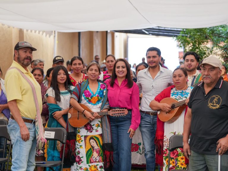 Gladyz Butanda suma voces de todos los sectores para fortalecer la 4T en Michoacán