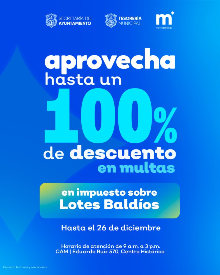 Gobierno de Alfonso Martínez Alcázar lanza amplias condonaciones en apoyo a la economía familiar