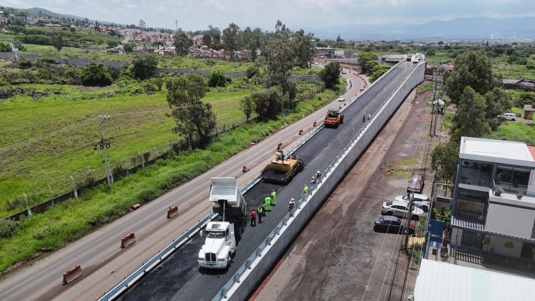 Al 88 % la construcción del primer segmento del Segundo Anillo Periférico: Rogelio Zarazúa