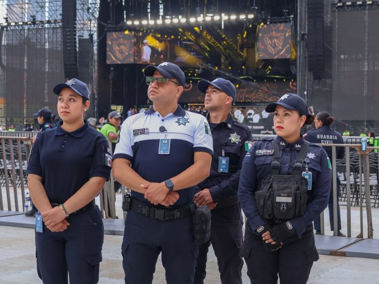 Crecimiento en servicios de la Policía Auxiliar genera empleos fijos con justicia laboral