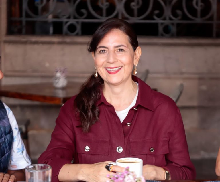 La paz se construye con las juventudes: Gaby Molina