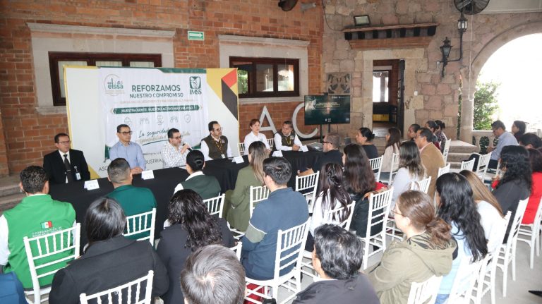 Realiza IMSS Michoacán y AIEMAC Foro Transversal ELSSA por la salud y seguridad laboral
