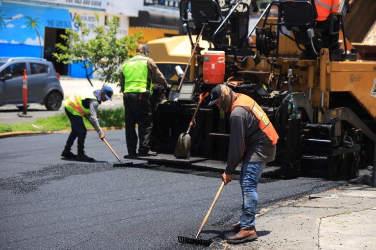 Más seguridad y mejor movilidad con reencarpetamiento de avenida Torreón Nuevo