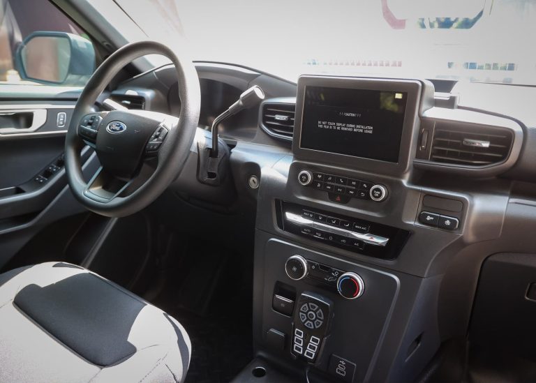 Con unidades Police Interceptor, Guardianes del Camino protegen a las y los viajeros este verano