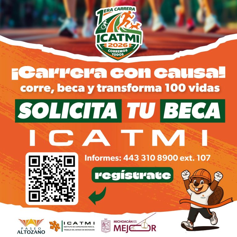 Transforma tu futuro con una de las 100 becas que Icatmi tiene para ti