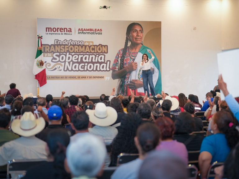 Gladyz Butanda apuesta por el diálogo en los municipios para blindar los logros de la 4T