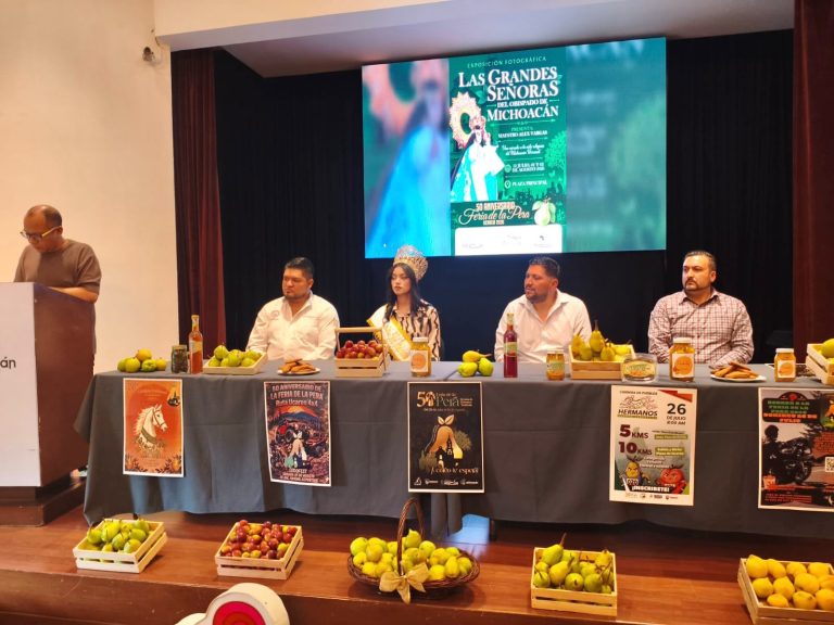 Ucareo celebrará 50 años de la Feria de la Pera con tradición, cultura y sabor