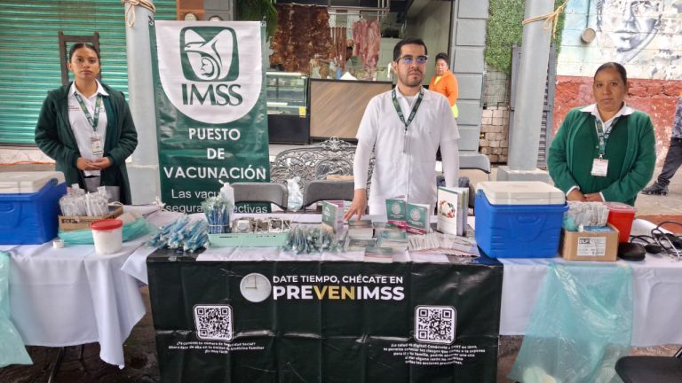 Promueve IMSS Michoacán autocuidado, primera acción para conservar la salud