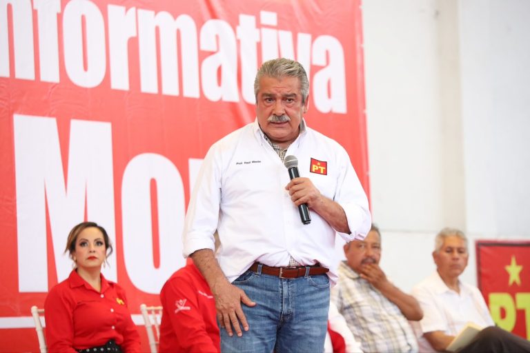 Turicato muestra respaldo a Raúl Morón