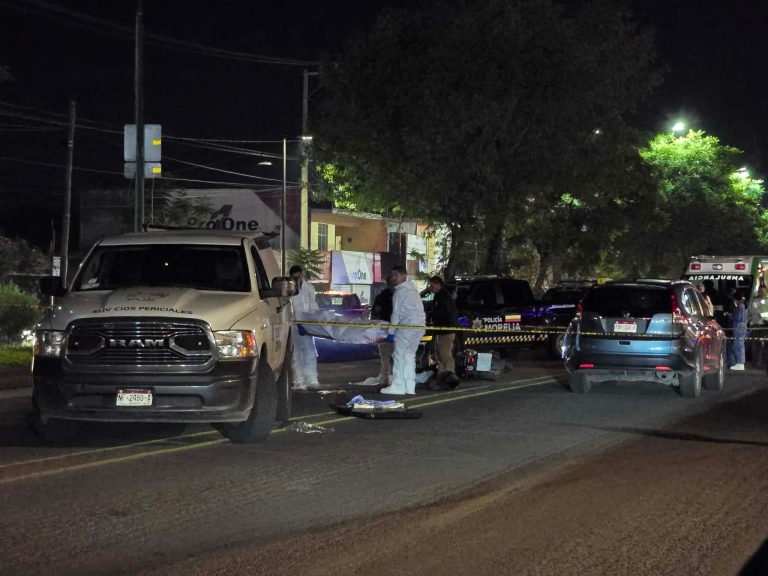 Identifican al motociclista que sufrió fatal choque en la avenida Madero Poniente de Morelia