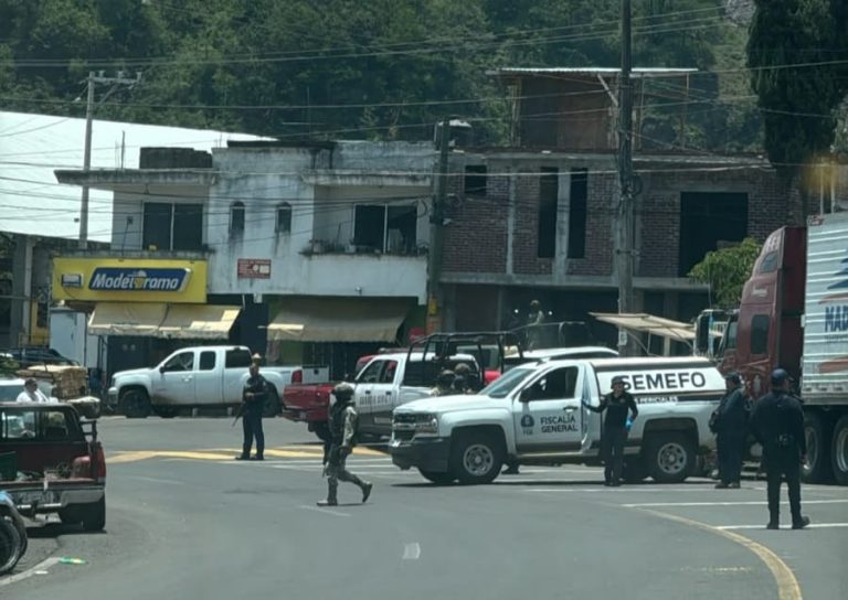 Encuentran a un hombre muerto en el acceso a San Juan Nuevo