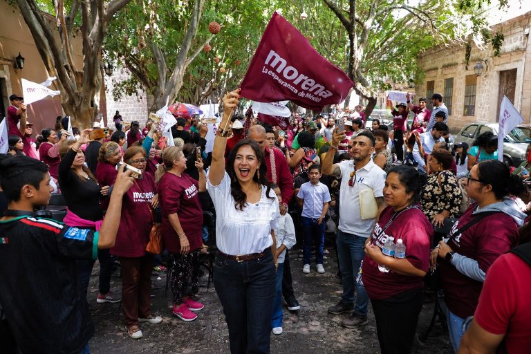Pueblo organizado respalda a Gaby Molina para fortalecer la Transformación