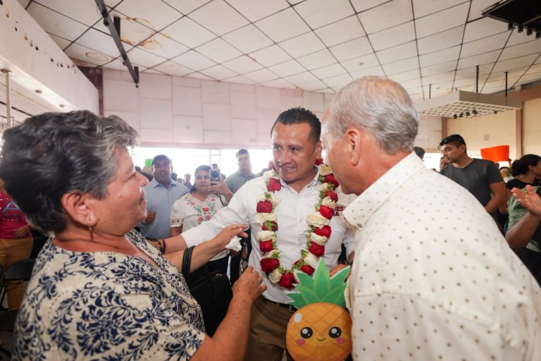 Por México y con Claudia Sheinbaum, el Bajío michoacano defenderá la soberanía nacional: Torres Piña