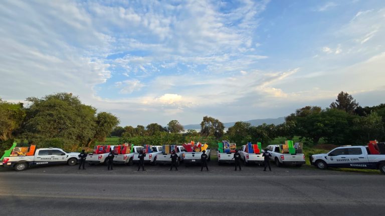 SSP asegura 68 máquinas tragamonedas en Huandacareo