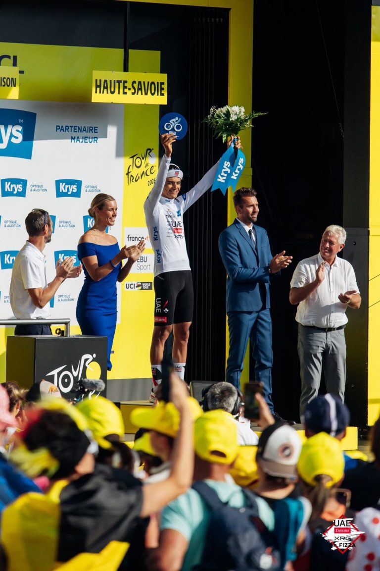 Del Toro hace historia en Tour de Francia