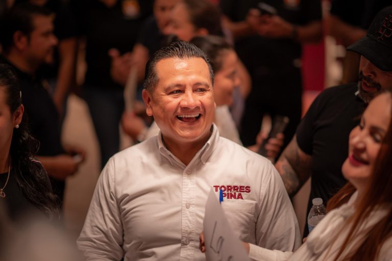 Torres Piña convoca al pueblo de la región volcánica a ser parte de la Transformación