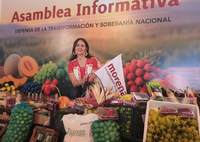 Productores reconocen en Gaby Molina una aliada para el campo michoacano