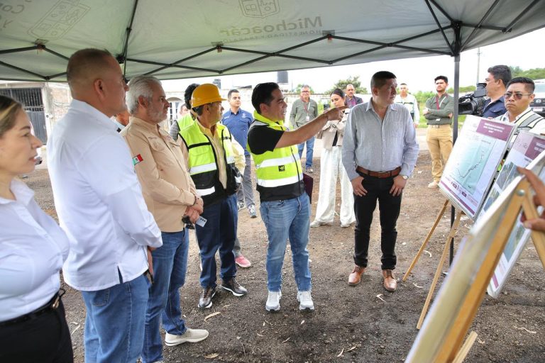 Rehabilitación de la carretera Villa Madero-Etúcuaro alcanza 72 % de avance: Bedolla