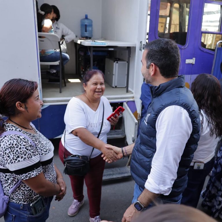 Acerca Gobierno de Morelia servicios de salud a mujeres: Yankel Benítez