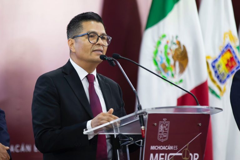 Ahorra Michoacán 42 mdp tras reestructuración en materia de transparencia: Bedolla