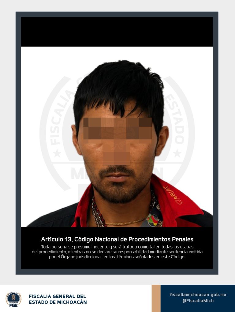 FGE obtiene vinculación a proceso contra dos presuntos responsables de robo de vehículos con violencia en Morelia