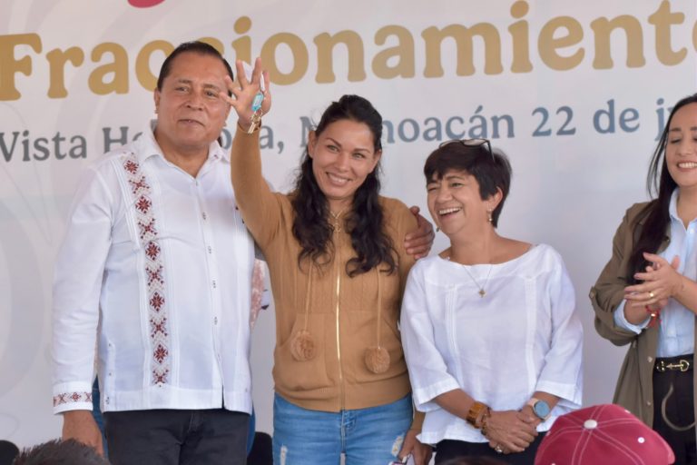 Avanza entrega de vivienda; 160 familias de Morelia, Yurécuaro y Vista Hermosa estrenan hogar