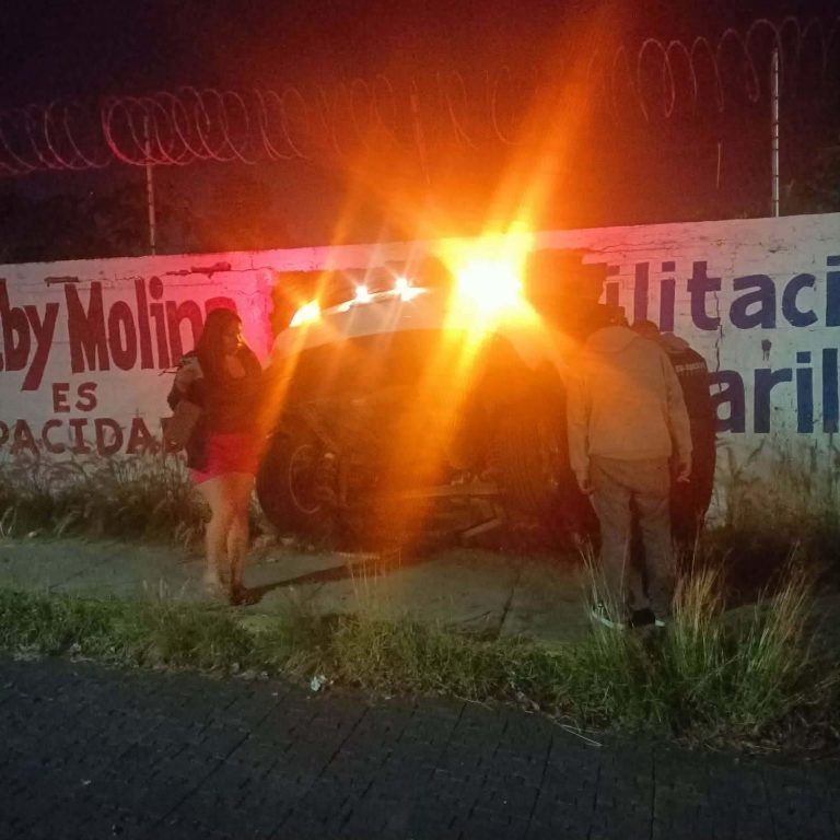 Se registran dos accidentes de tránsito en distintos puntos de Morelia