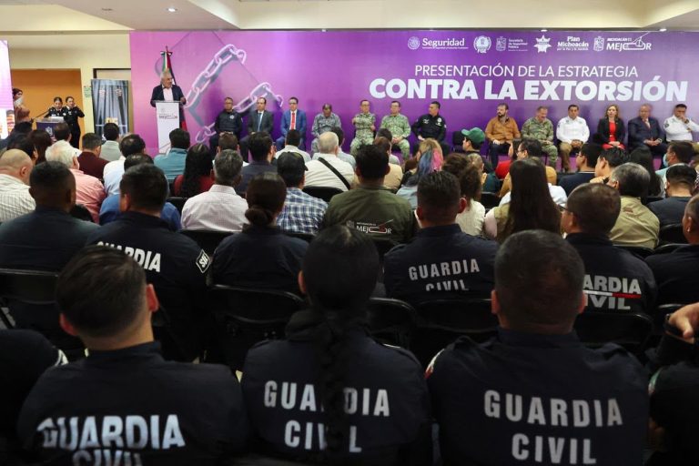 Blinda Bedolla al sector productivo de Michoacán con nueva estrategia contra la extorsión