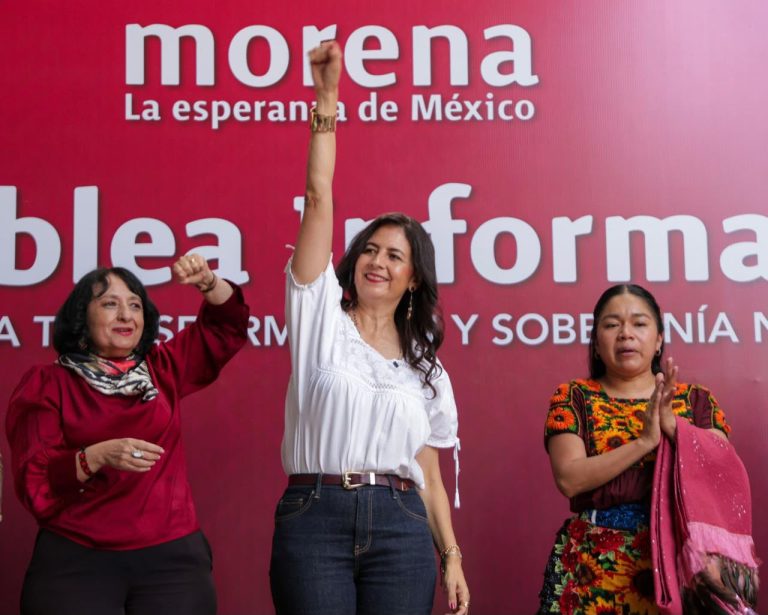 Reconoce Graciela Andrade la capacidad, honestidad y resultados de Gaby Molina
