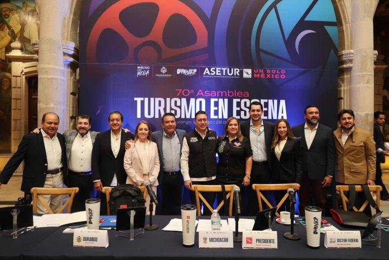 Michoacán encabeza estrategia nacional para impulsar el turismo de pantalla