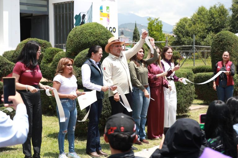 Las mujeres no están solas en Hidalgo, con nuevo Centro Libre reciben atención integral: Bedolla