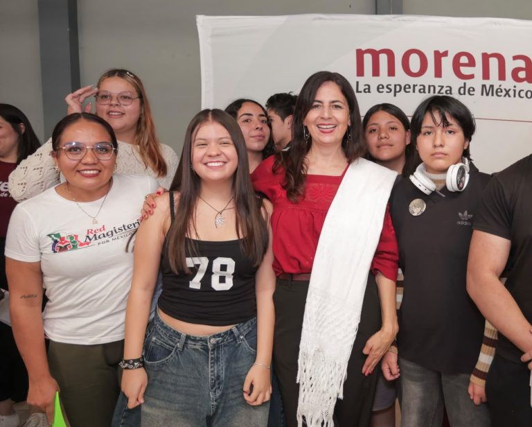 Juventudes productivas mueven a Michoacán: Gaby Molina