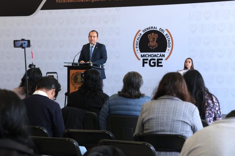 Informa FGE detención de presunto responsable de extorsión; habría exigido dos millones de pesos a su víctima