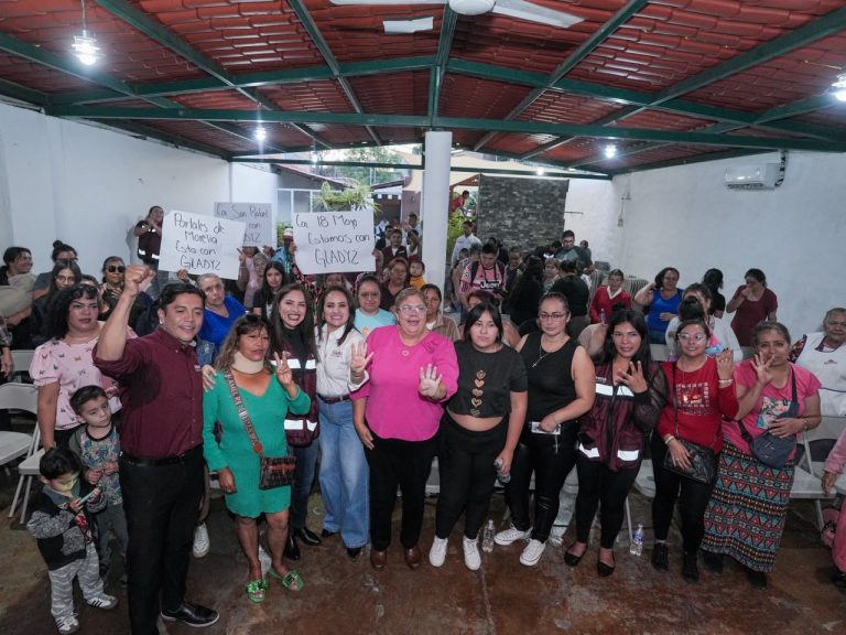 Cercana y en territorio, Gladyz Butanda defiende la transformación y la soberanía nacional