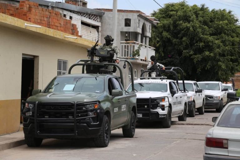 Fuerzas Federales abaten a 3 presuntos gatilleros del Cartel Jalisco, en Cotija