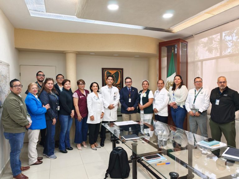 Reconoce IMSS Michoacán a personal que otorga un trato digno a la población usuaria