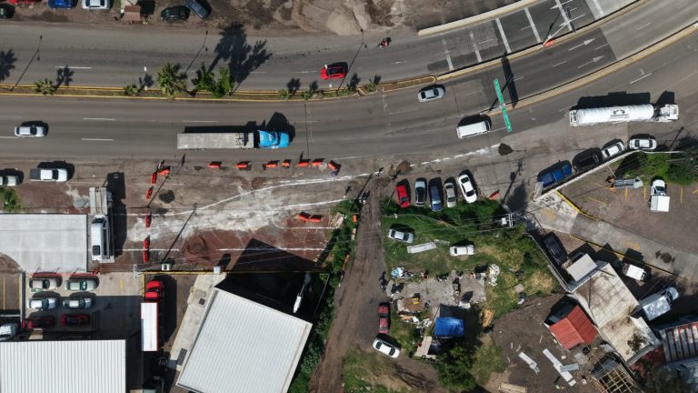 Avanza modernización del periférico y construcción del ramal Independencia en Morelia: Rogelio Zarazúa