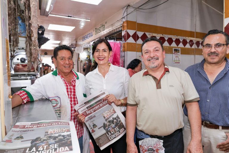 La Piedad y su fuerza productiva camina junto a Gaby Molina