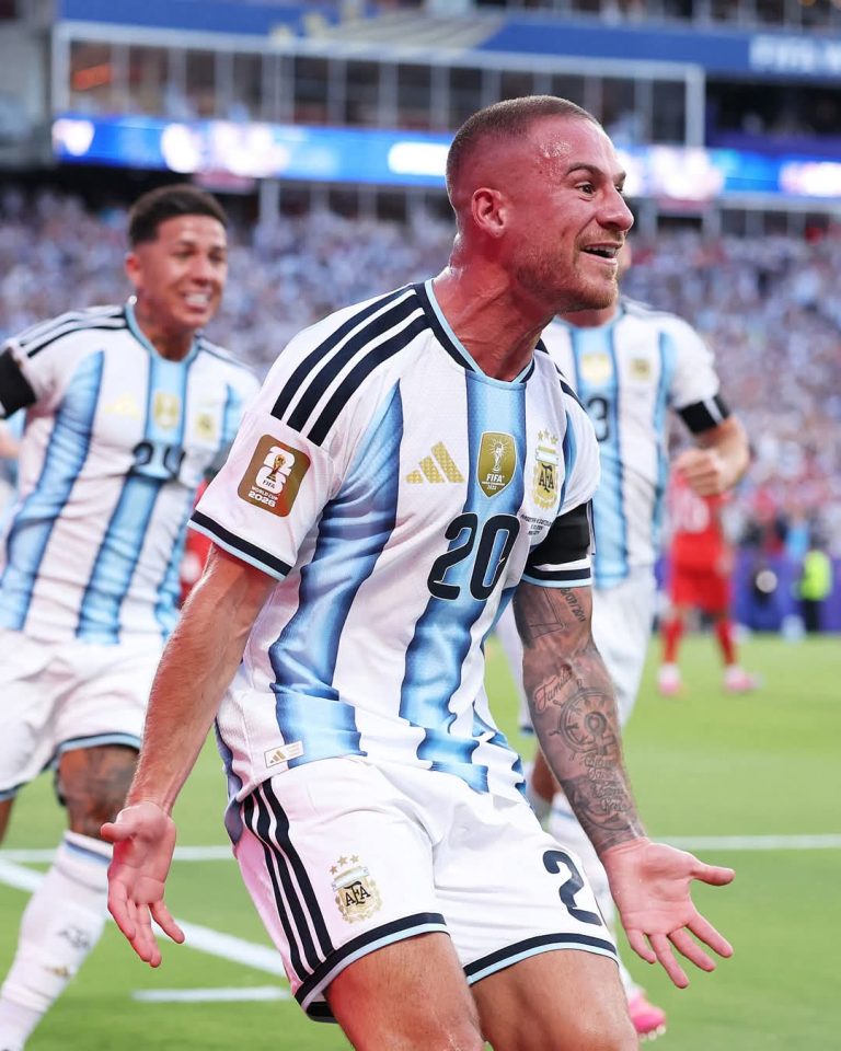 Argentina continúa vivo.